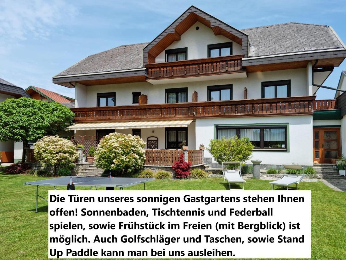 Pension Tulpe Sankt Kanzian am Klopeiner See Exterior photo