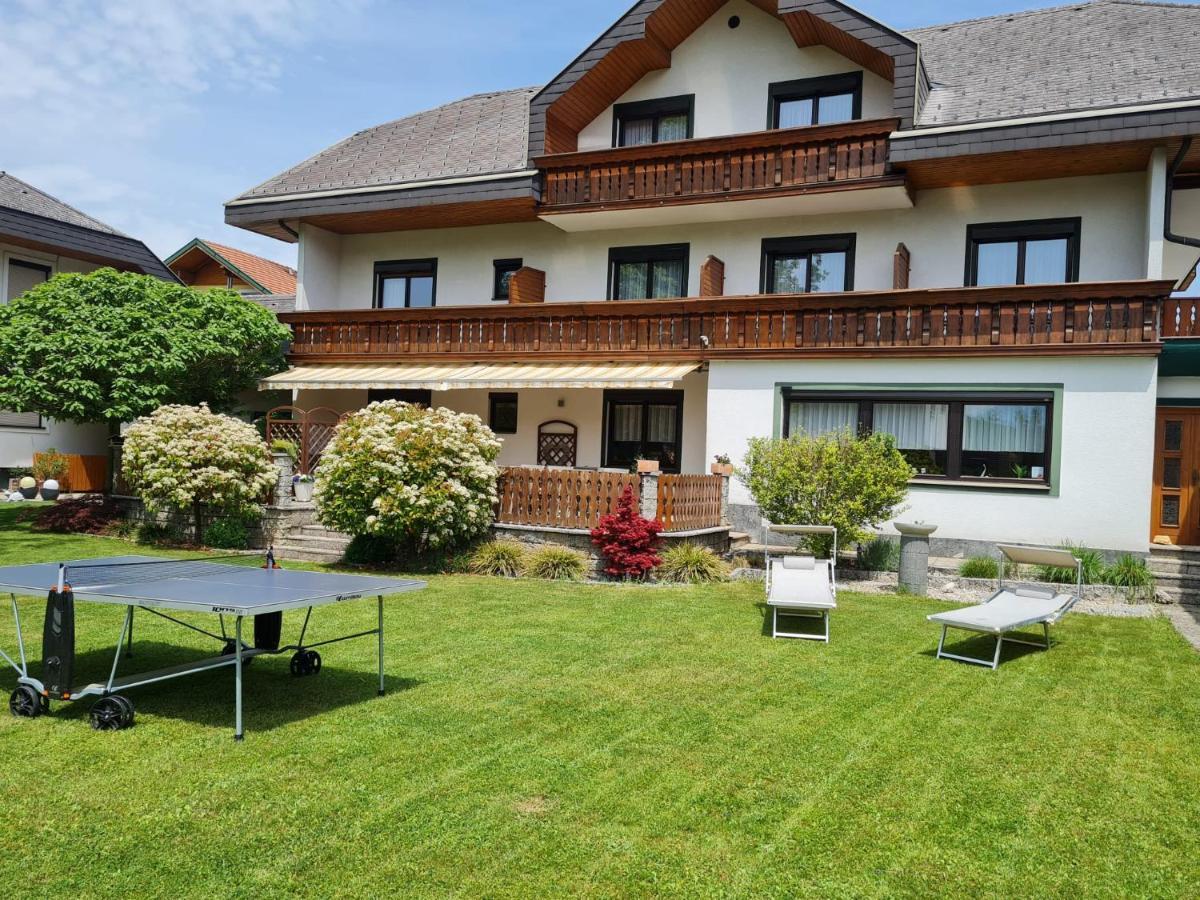 Pension Tulpe Sankt Kanzian am Klopeiner See Exterior photo